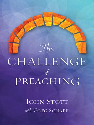 cover image of The Challenge of Preaching